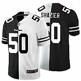 Nike Steelers 50 Ryan Shazier Black And White Split Vapor Untouchable Limited Jersey Dyin,baseball caps,new era cap wholesale,wholesale hats